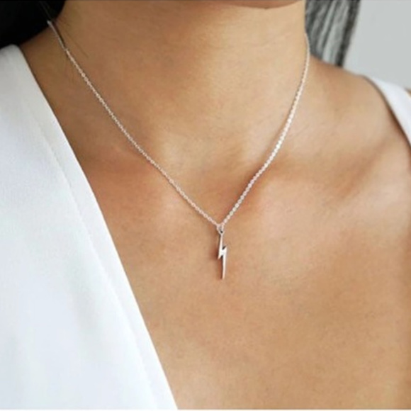 2/$25🍒 Lightning BOLT ⚡ Power Necklace - Picture 2 of 5